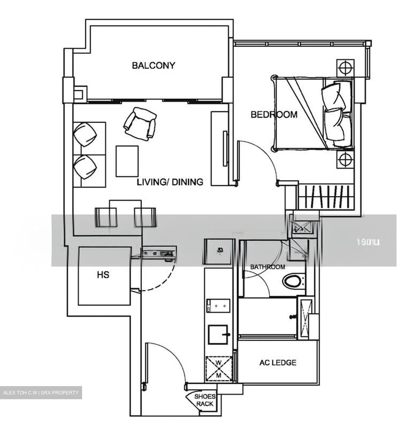 City Suites (D12), Apartment #513129071